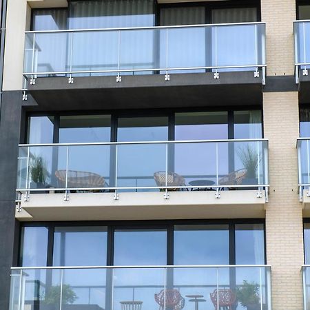 Premium Holidays - New Modern Apartment Oostkant With Seaview At Westende Middelkerke Exterior foto