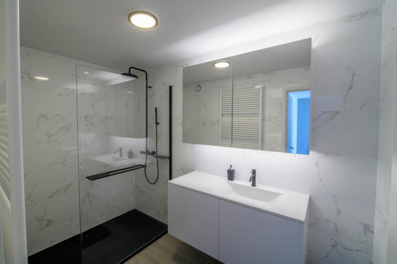 Premium Holidays - New Modern Apartment Oostkant With Seaview At Westende Middelkerke Exterior foto
