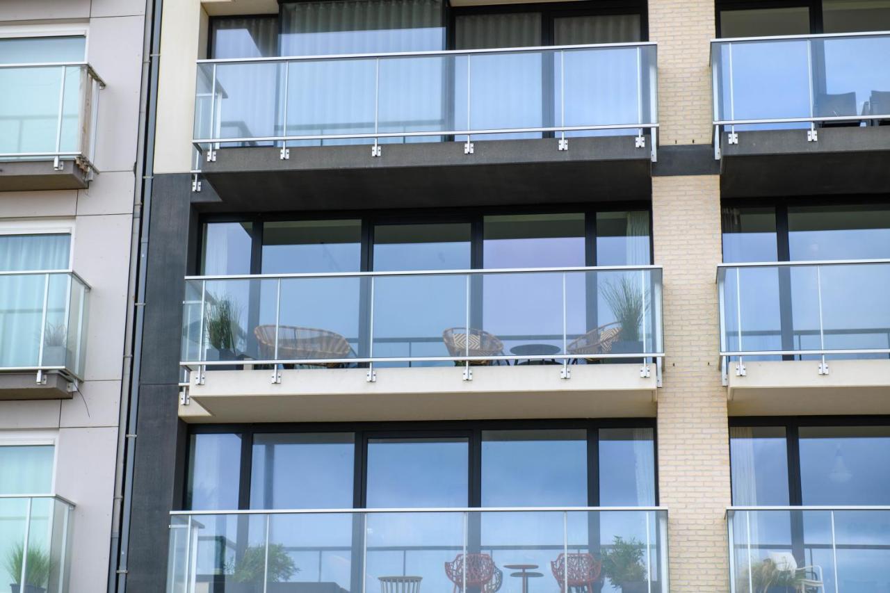 Premium Holidays - New Modern Apartment Oostkant With Seaview At Westende Middelkerke Exterior foto